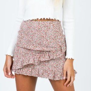 Princess Polly Women's Floral Skirt Size 4